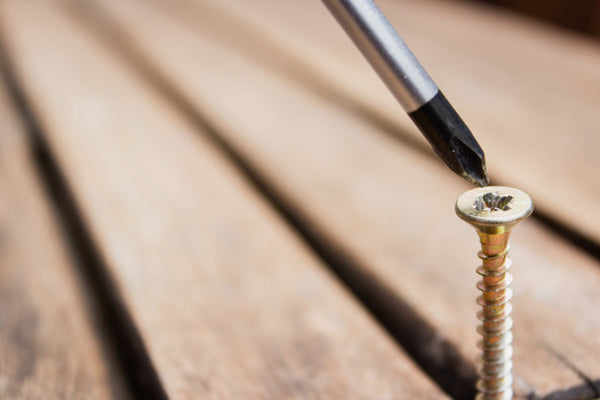 how to remove a broken screw
