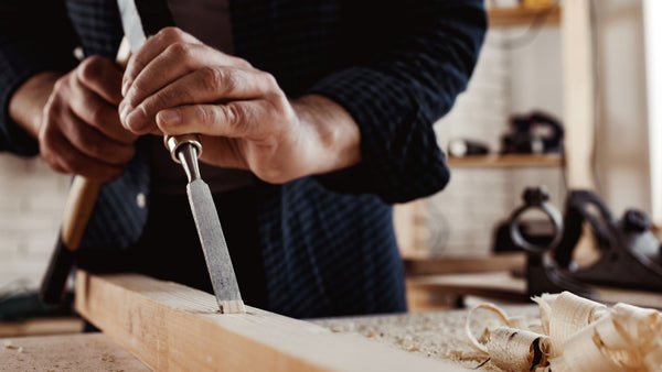 Types of Wood Chisels Explained: Japanese Nomi & Western Styles