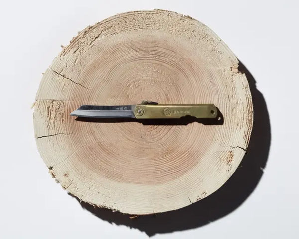 A Brief Guide To Japanese Pocket Knives