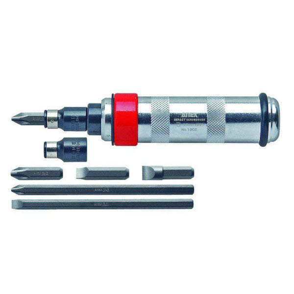 Anex Impact Screwdriver Set 9.5mm (3/8") Drive 1902