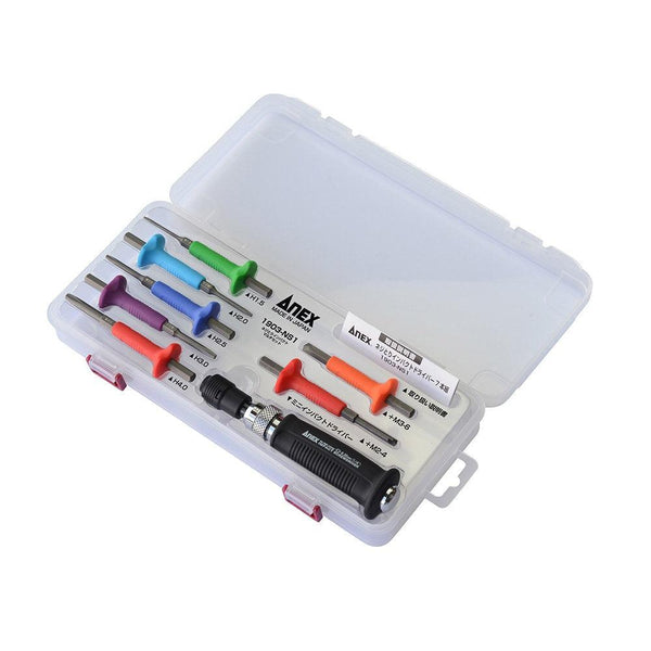 Anex Nejitori Screw Removal Tool and Impact Screwdriver Set 1903-NS1