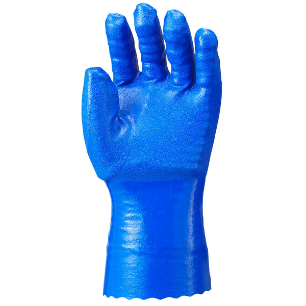 Atom Shingen Waterproof Anti-Vibration Gloves Nitrile Work Gloves