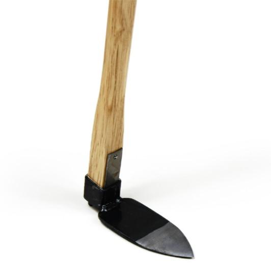 Azui Carbon Steel Narrow Triangular Hoe Handheld Garden Hoe 160mm