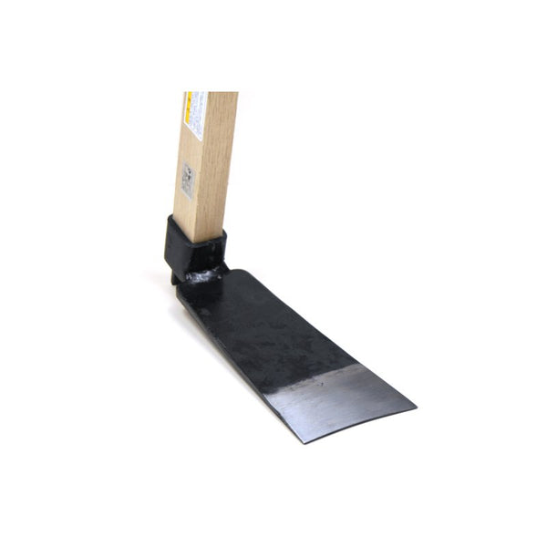 Azui Handmade Carbon Steel Durable Field Hoe With Oak Handle 92mm