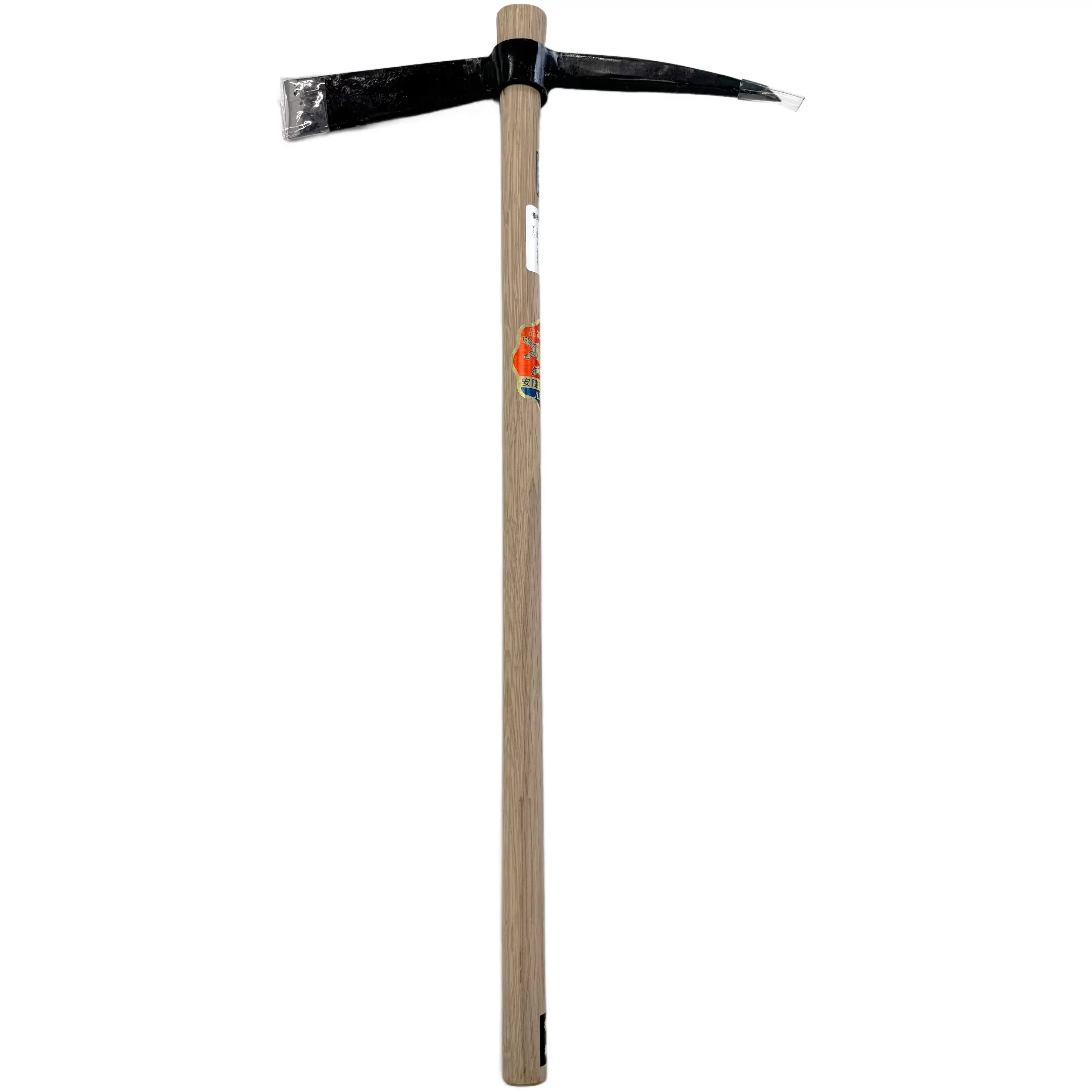 Azui Root Cutting Axe Vertical Blade Oak Handle Pickaxe