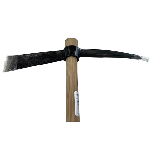 Azui Root Cutting Axe Vertical Blade Oak Handle Pickaxe
