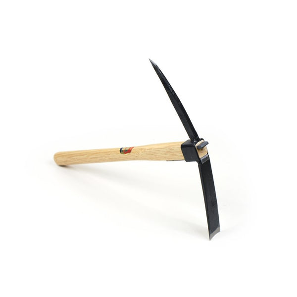 Azui Single-Handed Pick Mattock Handmade Japanese Iron Mattock 35mm