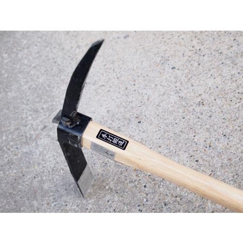 Azui Single-Handed Pick Mattock Handmade Japanese Iron Mattock 35mm