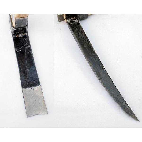 Azui Single-Handed Pick Mattock Handmade Japanese Iron Mattock 35mm