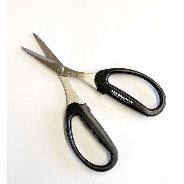 Canary Arm Wrestler Multi-Purpose Short Blade Heavy Duty Scissors
