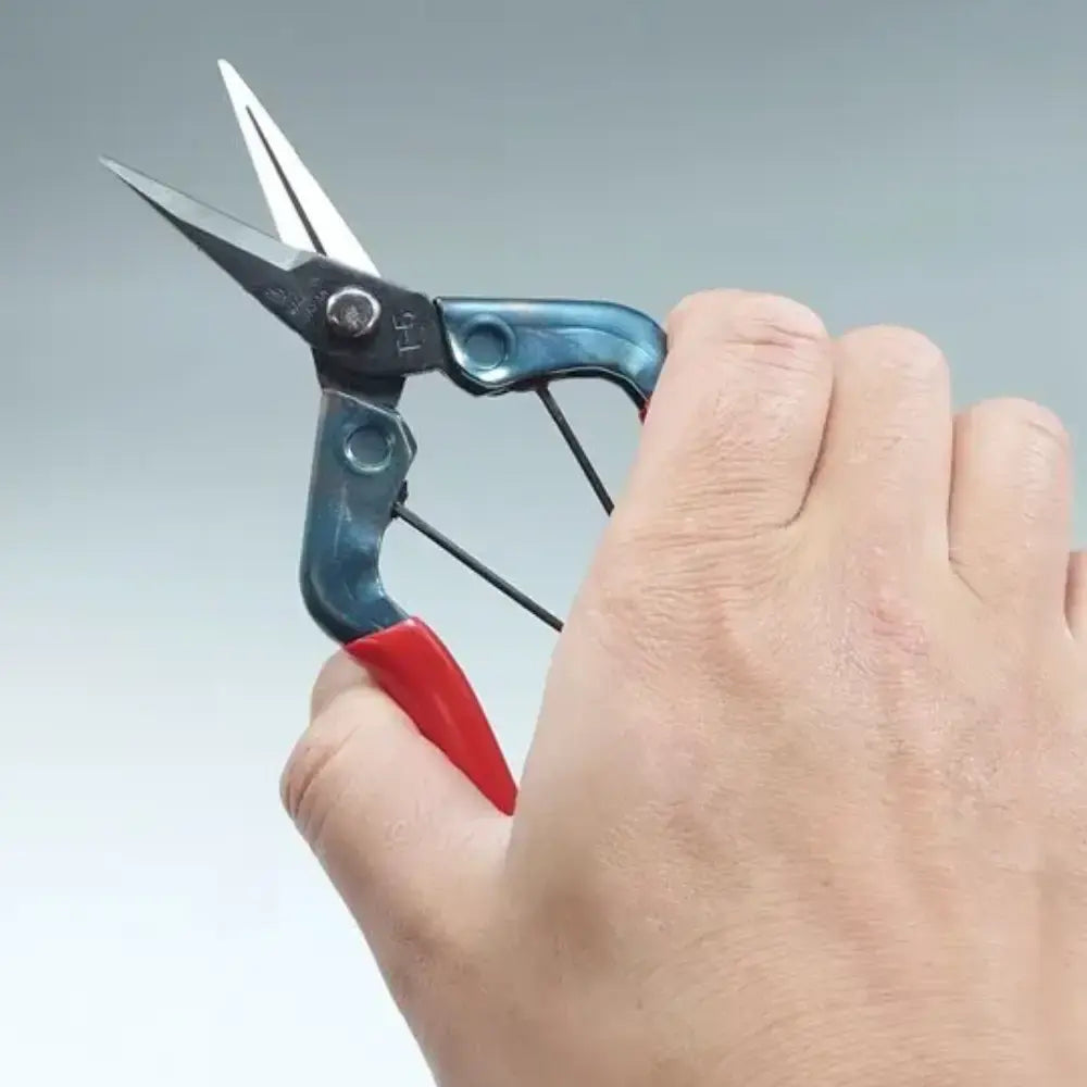 Chikamasa T-550S Stainless Steel Spring Scissors