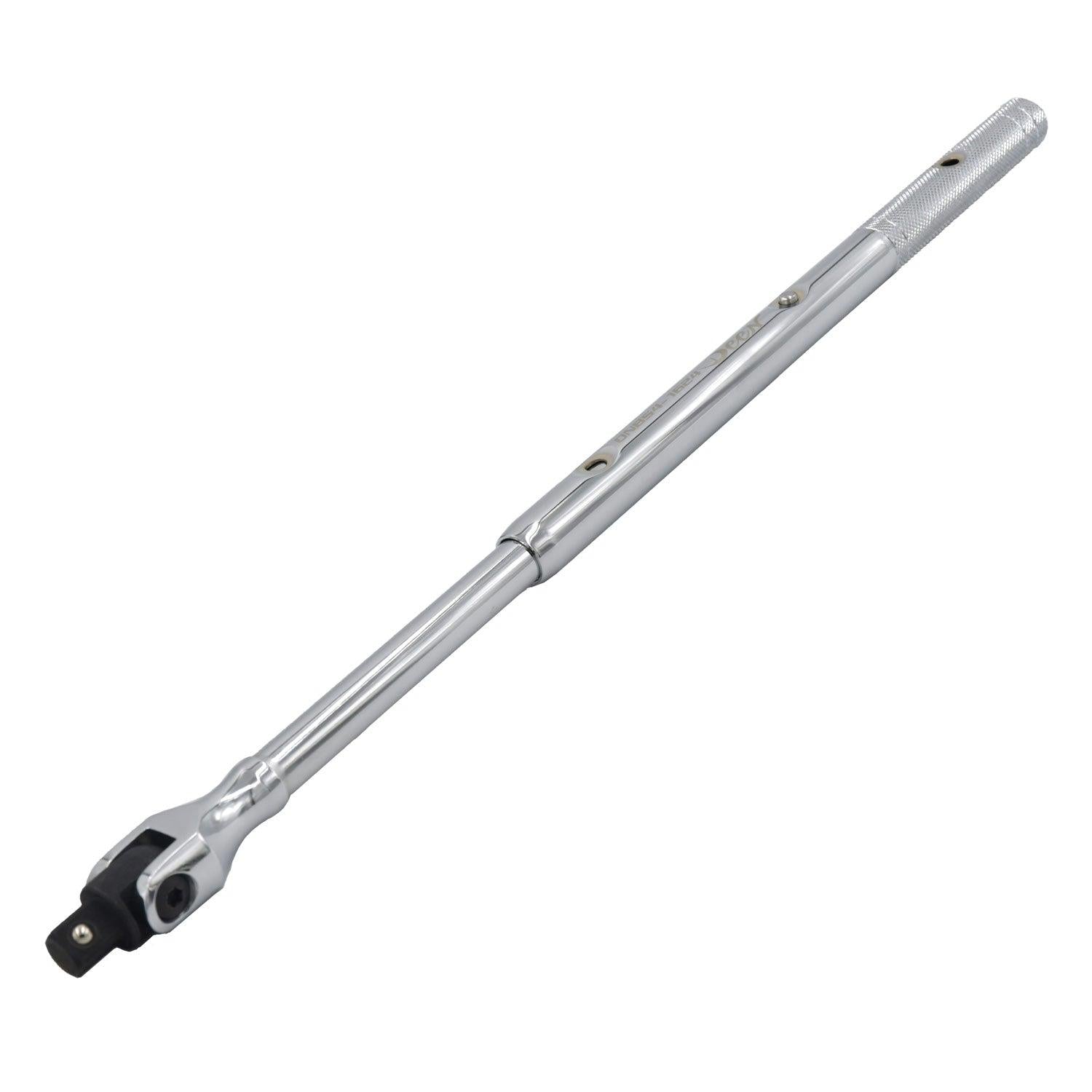 Deen 1/2 Telescopic Spinner Handle Swivel Head Nut Driver 410mm-640mm