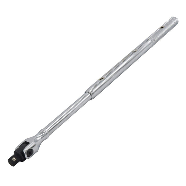 Deen 1/2 Telescopic Spinner Handle Swivel Head Nut Driver 410mm-640mm