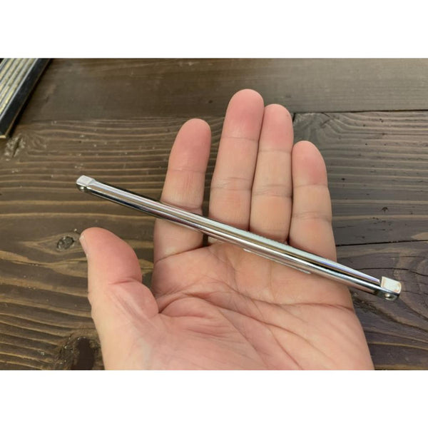 Deen 1/4 Square Male Socket Shank For Ratcheting Screwdriver 150mm