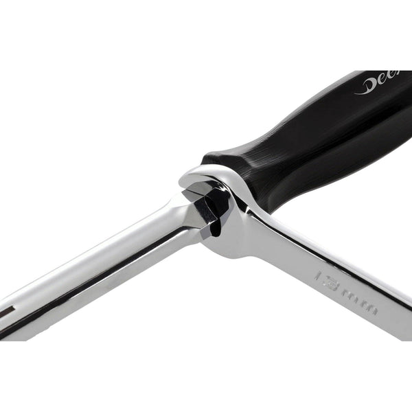 Deen 3/8 Square Swivel Head Ratchet Compact Head Long Handle 205mm