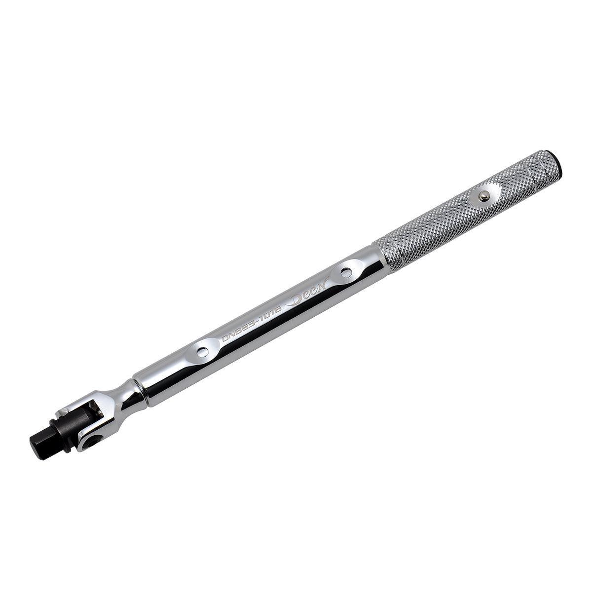 Deen 3/8 Telescopic Spinner Handle Swivel Head Nut Driver 276mm-430mm