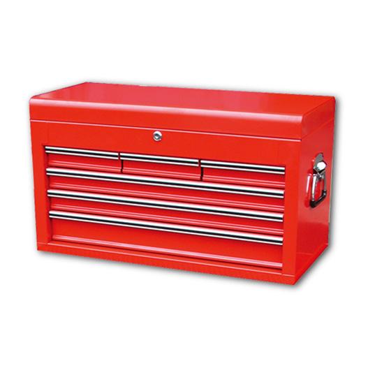Deen 4 Drawer Steel Tool Box Heavy-Duty Tool Chest Red