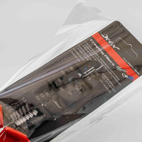 Deen Combination Crimping Tool For Open Barrel & Insulated Terminals