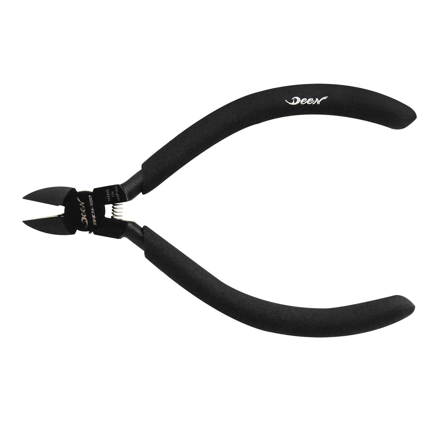 Deen Cut & Hold Thin Blade Plastic Model Cable Tie Nippers 120mm