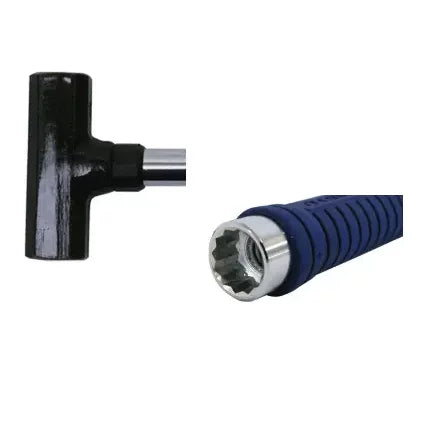 Dogyu Combination Electrician's Mallet And 17mm Socket Wrench