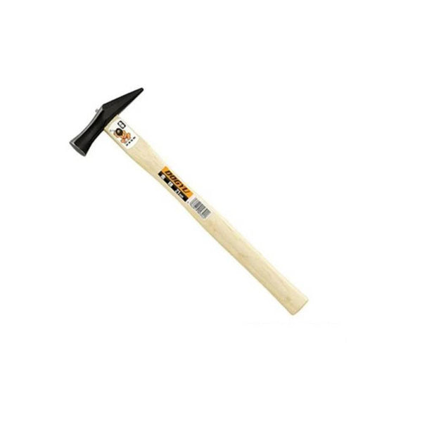 Dogyu Cutting Tip Hammer Sharp Edge Wooden Handled Hammer 21mm