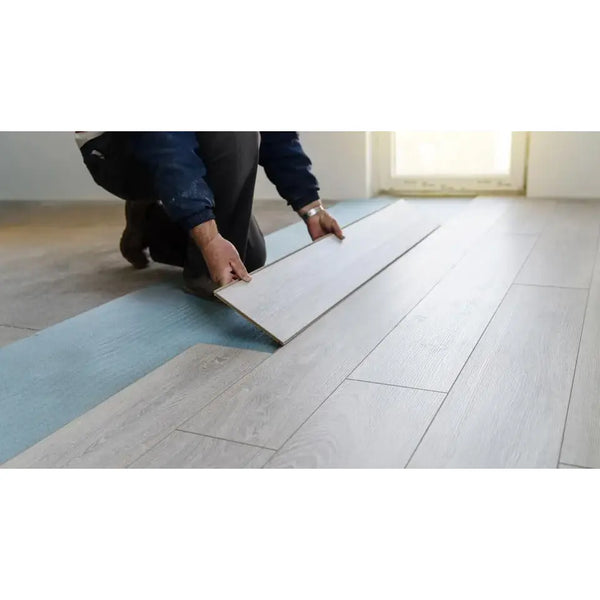 Dogyu Durable 1lb Rubber Flooring Hammer With Wood Handle