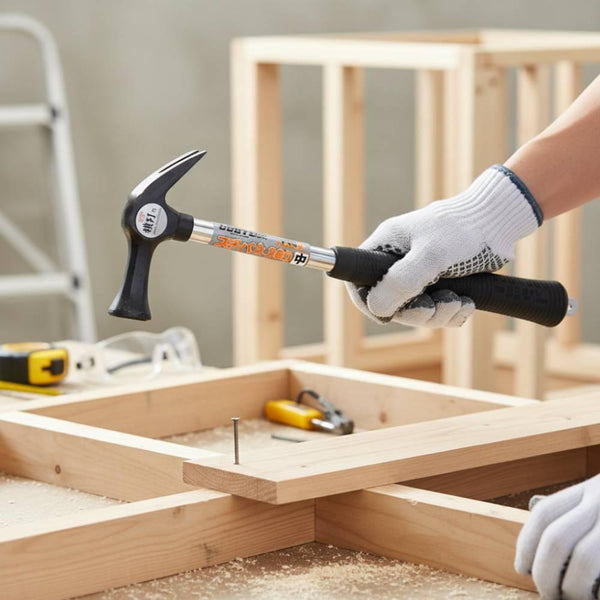 Dogyu Stipane 360 Non-Slip Lightweight Claw Hammer 135mm