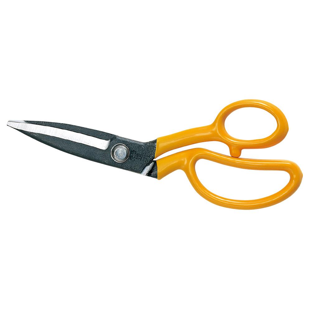 Dokan Metal Shears Tin Snips Curved Blade Scissors For Metal 250mm