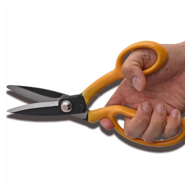 Dokan Metal Shears Tin Snips Curved Blade Scissors For Metal 250mm