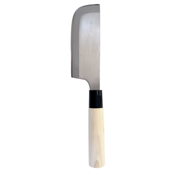 Dokan Carbon Steel Cabbage Harvesting Knife With Wooden Sheath 135mm