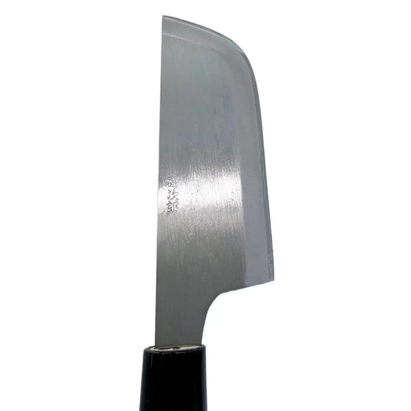 Dokan Carbon Steel Cabbage Harvesting Knife With Wooden Sheath 135mm