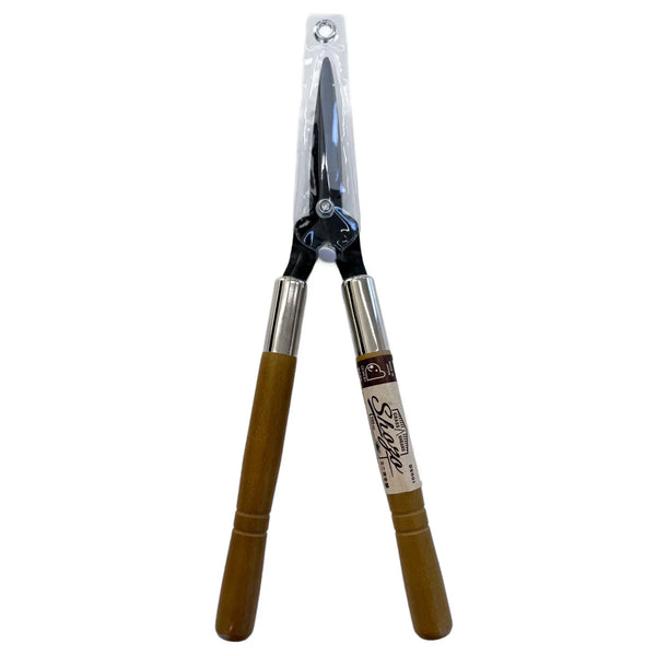 Dokan Grass Shears Hand Made Small Wood Handle Offset Shears 100mm