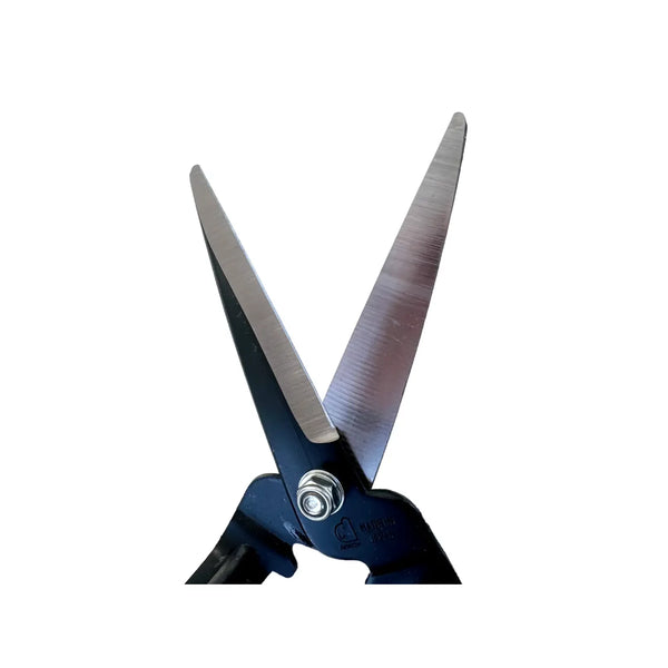 Dokan Grass Shears Hand Made Small Wood Handle Offset Shears 100mm