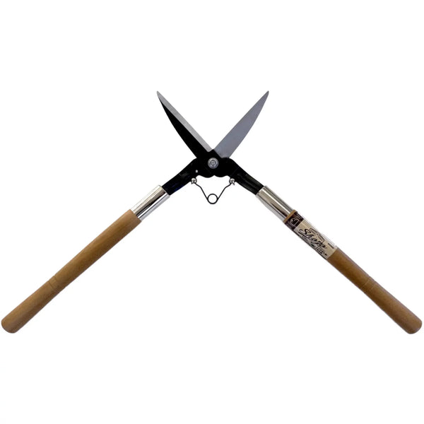 Dokan Grass Shears Hand Made Spring Action Long Handle Shears 150mm
