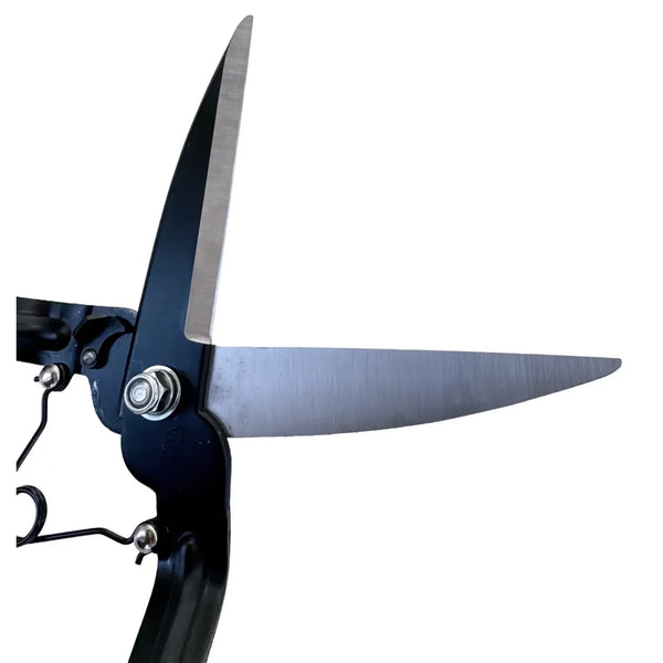 Dokan Grass Shears Hand Made Spring Action Long Handle Shears 150mm