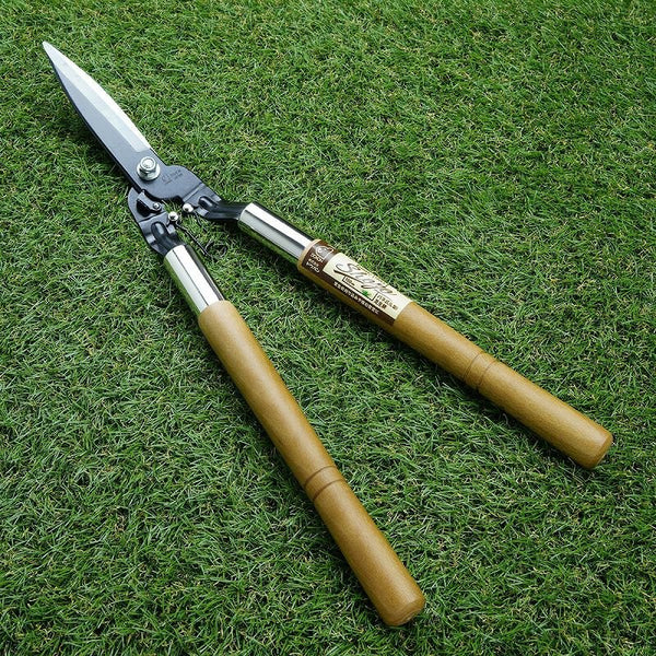 Dokan Grass Shears Hand Made Spring Action Long Handle Shears 150mm