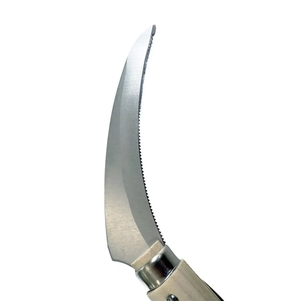 Dokan High Carbon Steel Serrated Vegetable Harvesting Sickle 150mm