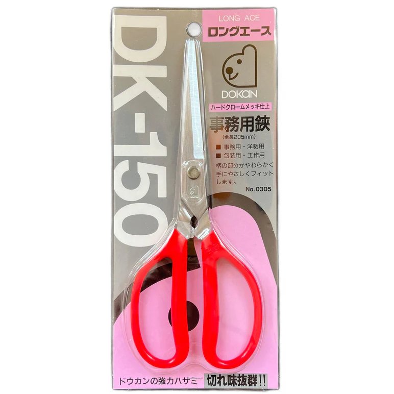 Dokan Long Ace Extra Long Blade Office Scissors 85mm