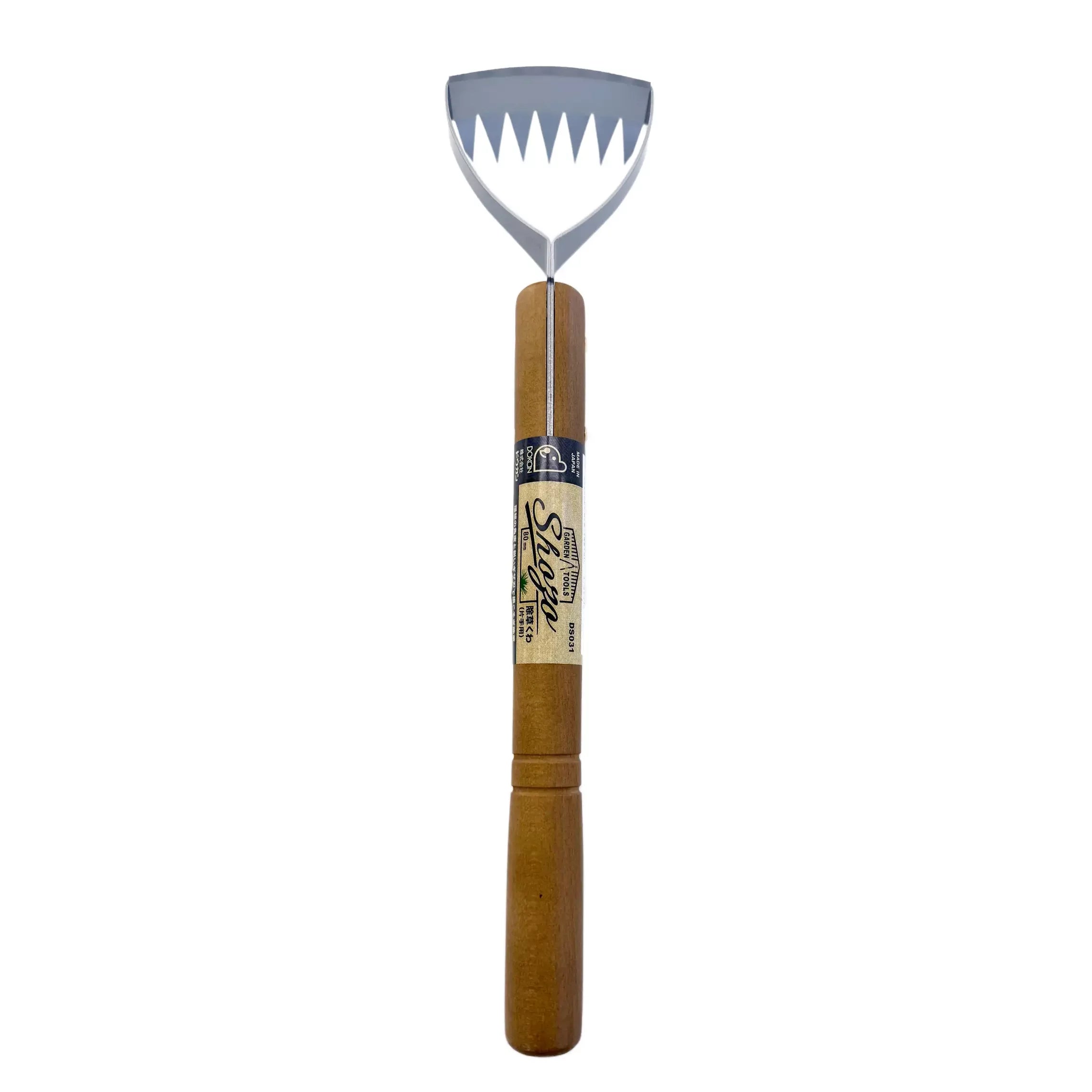 Dokan One Handed Weeding Hoe Jagged Blade Heavy Duty Weed Puller 80mm