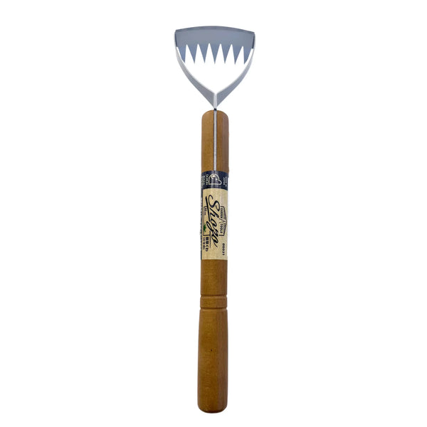 Dokan One Handed Weeding Hoe Jagged Blade Heavy Duty Weed Puller 80mm
