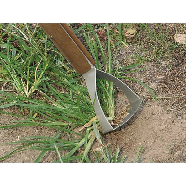 Dokan One Handed Weeding Hoe Jagged Blade Heavy Duty Weed Puller 80mm
