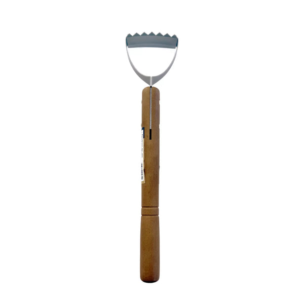 Dokan One Handed Weeding Hoe Jagged Blade Heavy Duty Weed Puller 80mm