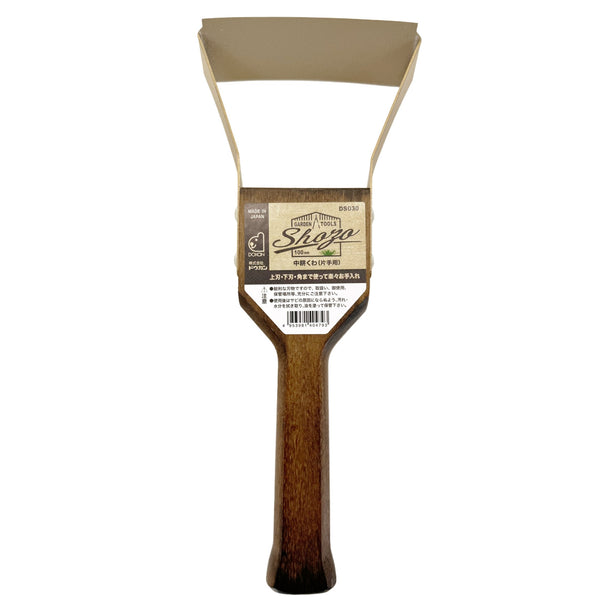 Dokan One Handed Wood Handle Weeding Hoe 100mm