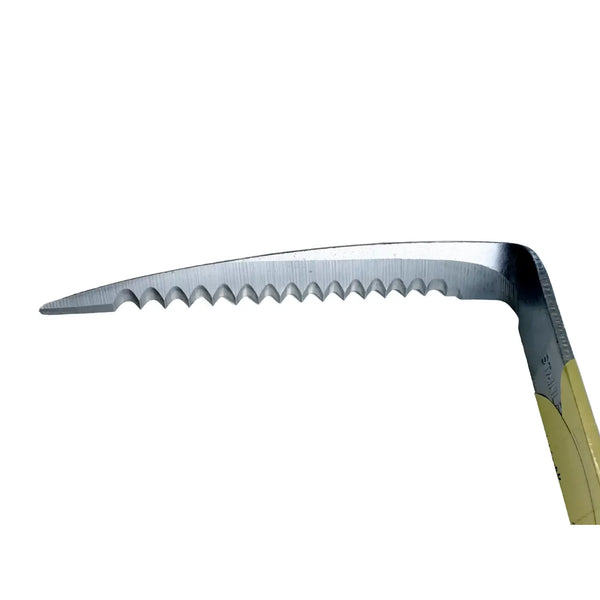 Dokan Serrated Sickle Angled For Weeding Along Walls 105mm