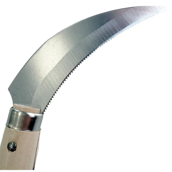 Dokan Stainless Steel Serrated Weeding & Grass Sickle 105mm