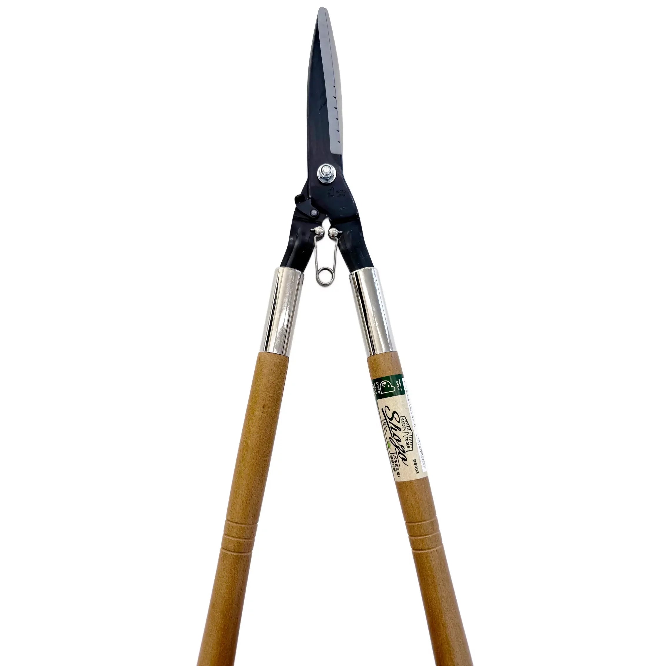 Dokan Weeding Shears Serrated Spring Action Offset Shears 155mm