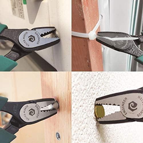 Engineer Screw Eater SE Screw Removal Pliers PZ-22