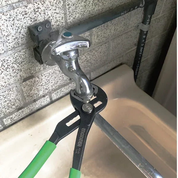 Engineer Slip Joint Pliers With Screw Removal Function 245mm PZ-82