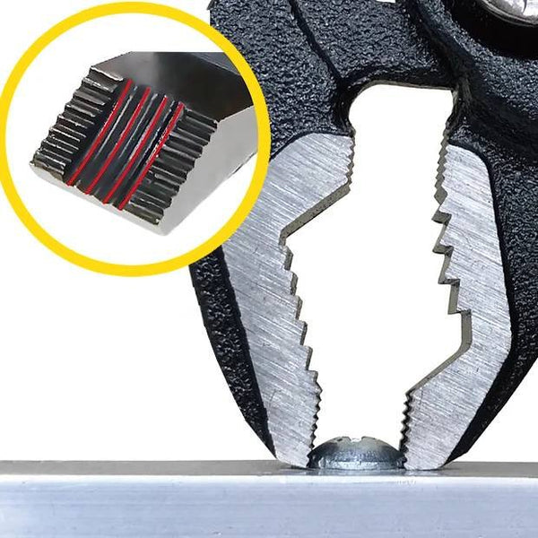 Engineer Slip Joint Pliers With Screw Removal Function 245mm PZ-82