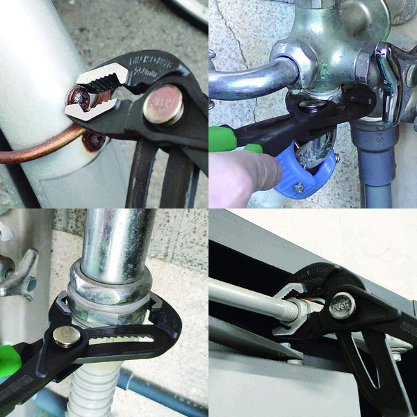 Engineer Slip Joint Pliers With Screw Removal Function 245mm PZ-82
